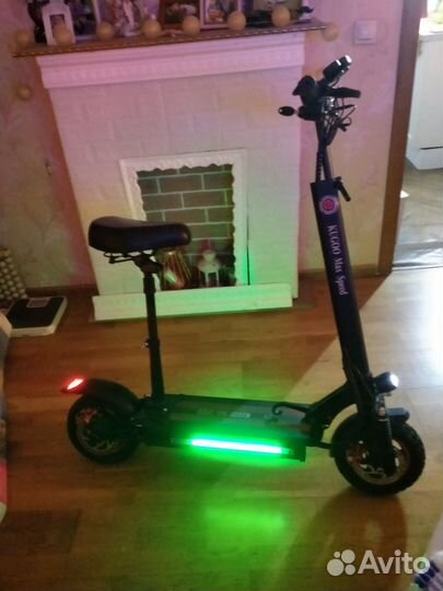 Электросамокат Kugoo max speed