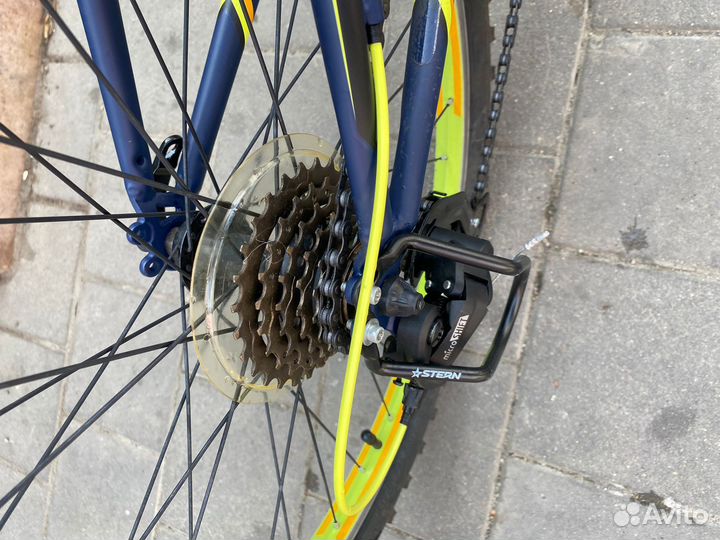 Велосипед stern attack 24