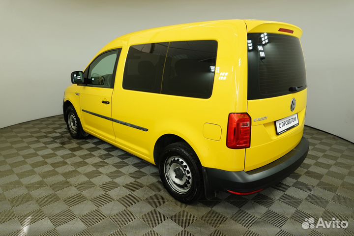Volkswagen Caddy 1.6 МТ, 2017, 77 943 км