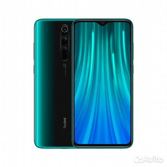 Xiaomi Redmi Note 8 Pro, 6/64 ГБ