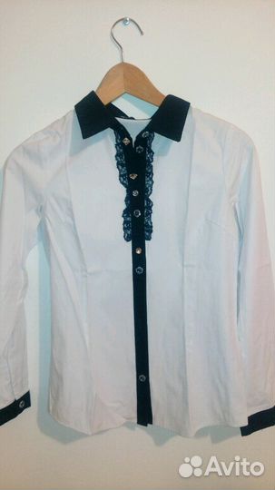 Школьная блуза