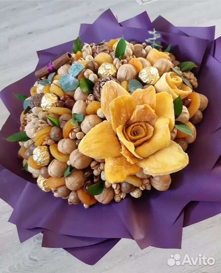 Съедобные букеты