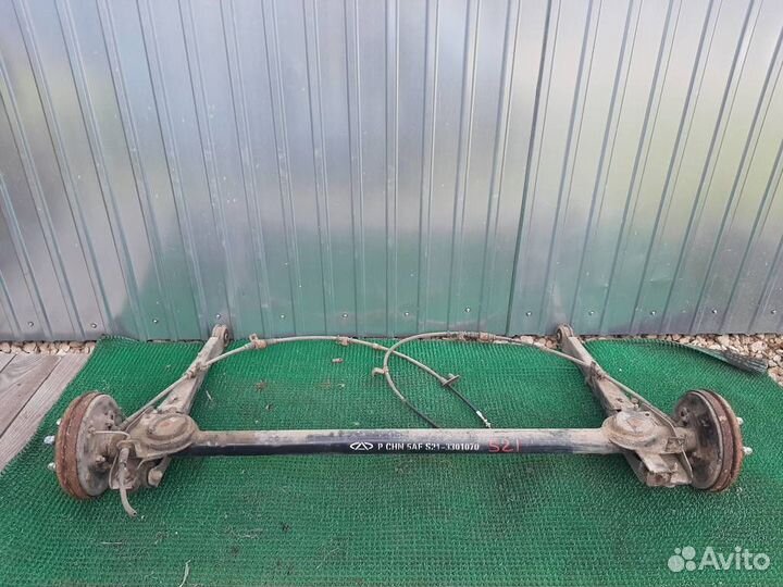 Балка задняя Chery QQ6 (S21) 2008
