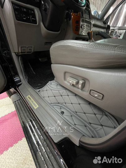 Коврики из экокожи для TLC 100