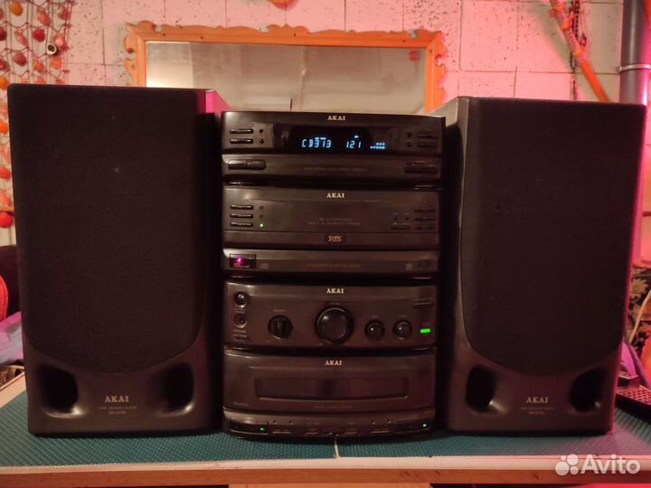 Музыкальный центр