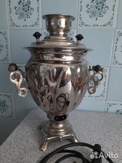 Самовар электрический 3 литра, СССР