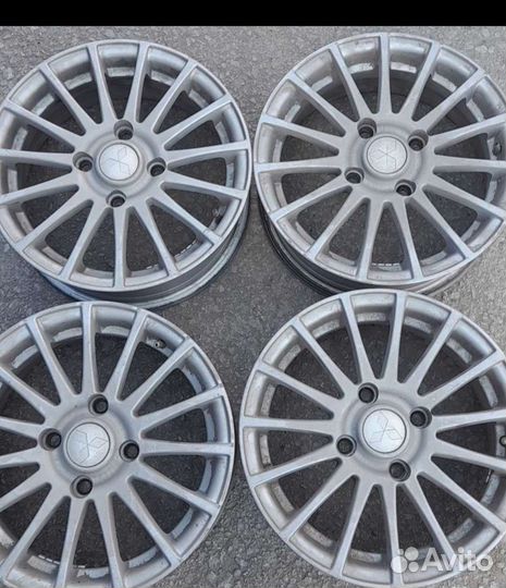 Колеса в сборе r15