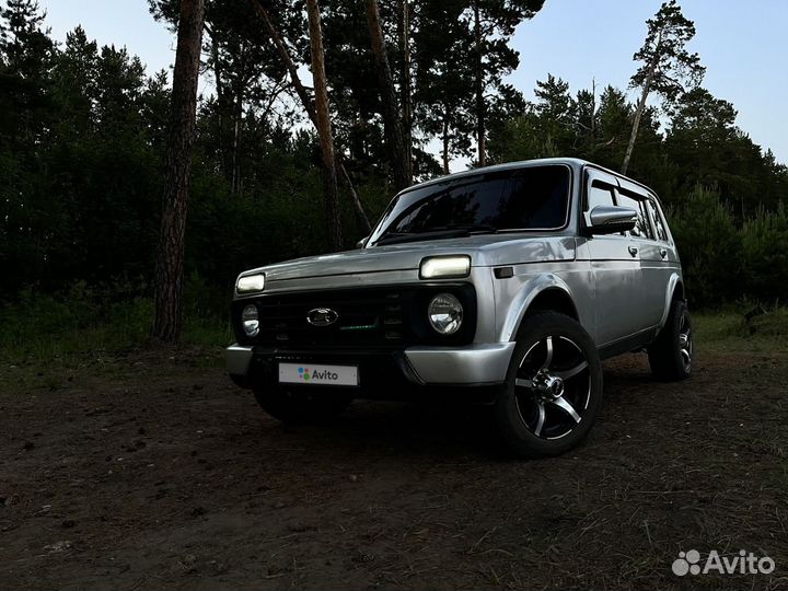 LADA 4x4 (Нива), 2014