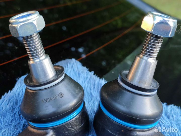 Рулевые тяги в сборе на Ford Focus 2