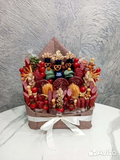 Съедобные букеты