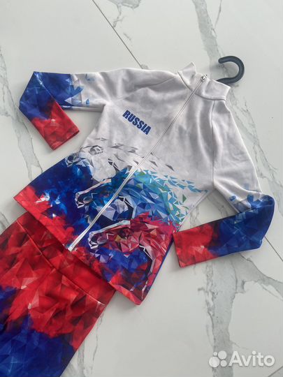 Костюм для фигурного катания 128-134