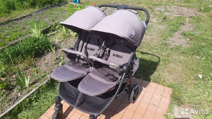 Детские коляски для двойни бу