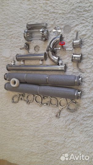 Самогонный аппарат, колонна бу