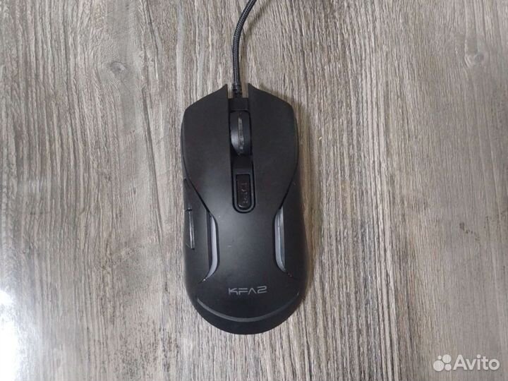 Игровая мышка Slider 04