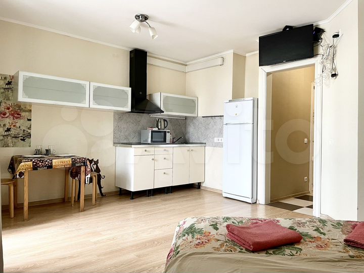 Квартира-студия, 35 м², 18/25 эт.
