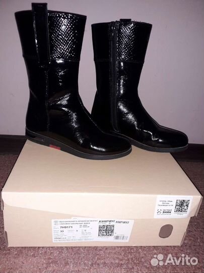 Сапожки для девочки