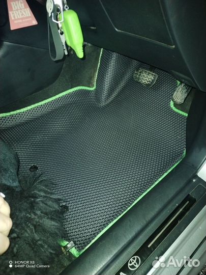 Eva ева эва коврики Toyota Fielder 120 в Ангарске