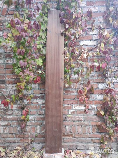 Красное дерево доска 230*27-30*2,5 см