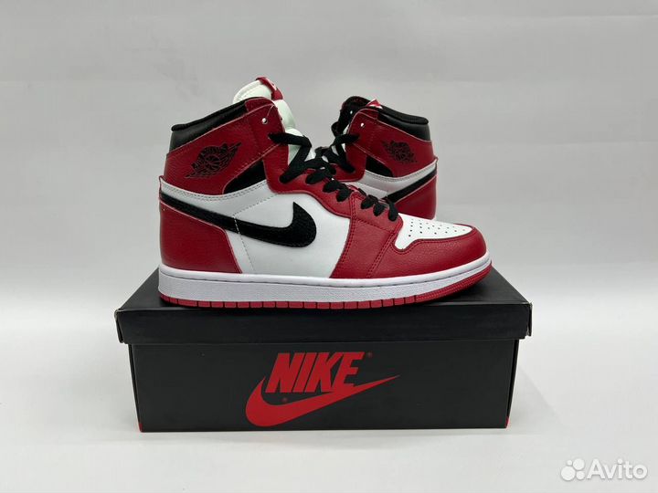 Кроссовки Nike Air Jordan 1 Chicago (36-45)