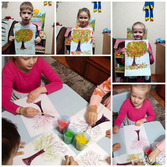 Детский сад на дому