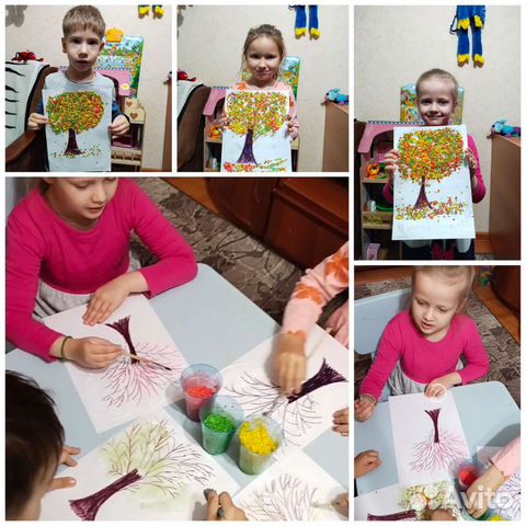 Детский сад на дому