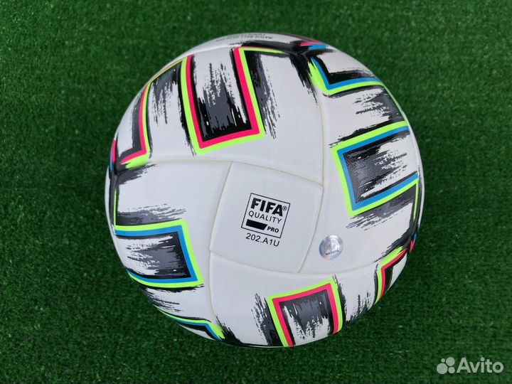 Adidas Euro 2020 Uniforia Competition FJ6733 / Мяч
