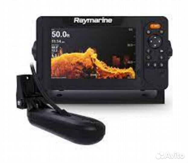 Картплоттер Raymarine Element 9, HV-100 transducer