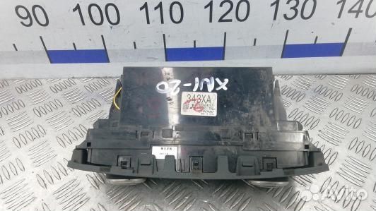 Блок управления печки и климат-контроля mitsubishi