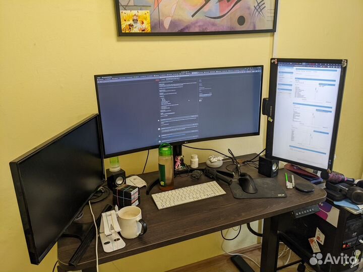 Type-С Монитор LG 35WN65C 35