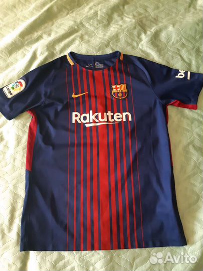 Детская футбольная форма месси