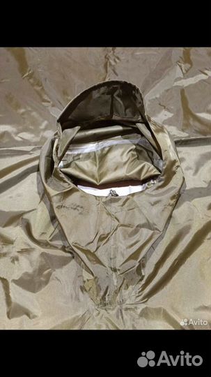 Плащ пончо палатка дождевик тактический