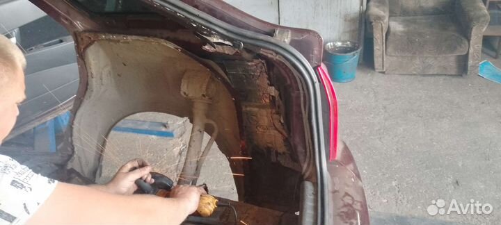 Сварочные работы авто