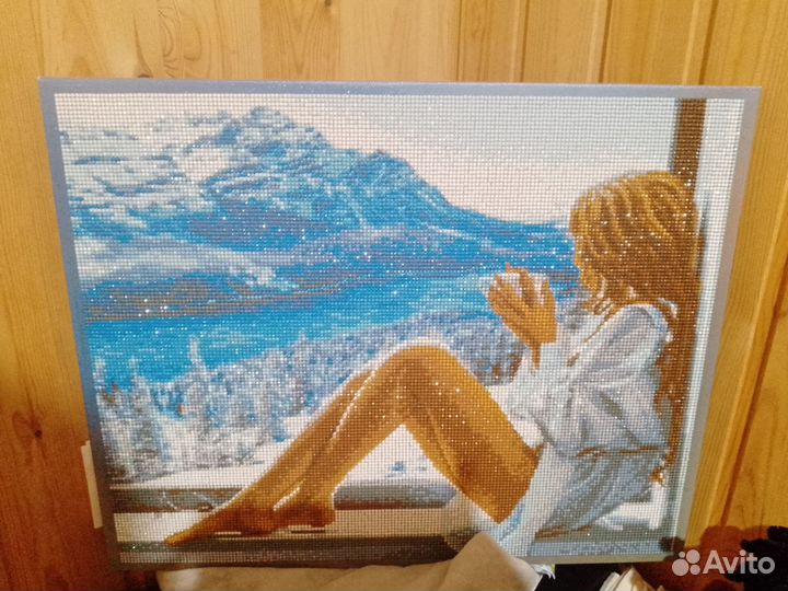 Картина по номерам новая