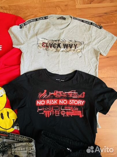 Пакет вещей на мальчика