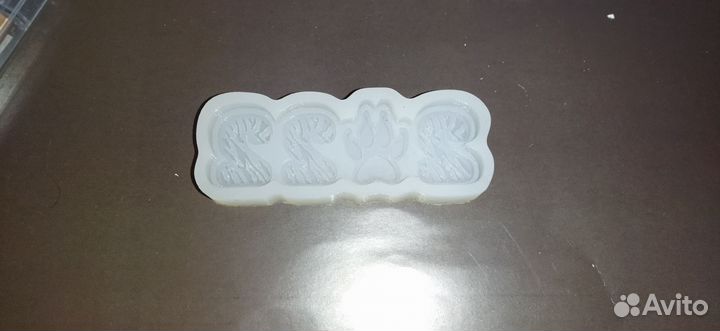 Силиконовая форма для шоколада