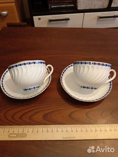 Чашка с блюдцем