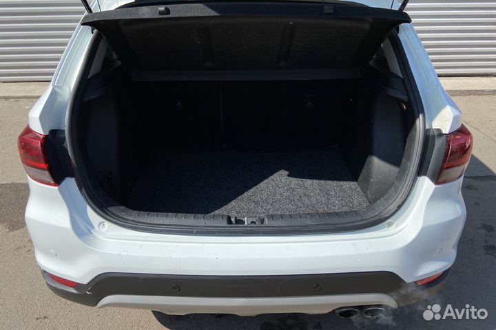 Kia Rio X-Line 1.4 AT, 2019, 104 197 км