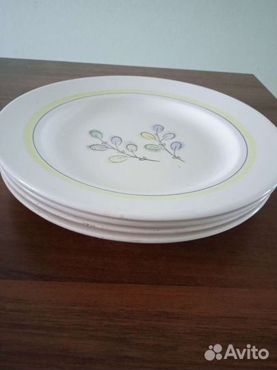Тарелки СССР зик, дулево. Китайские времен СССР
