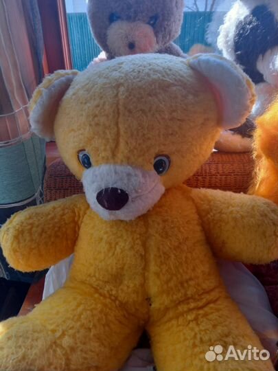 Плюшевый медведь СССР