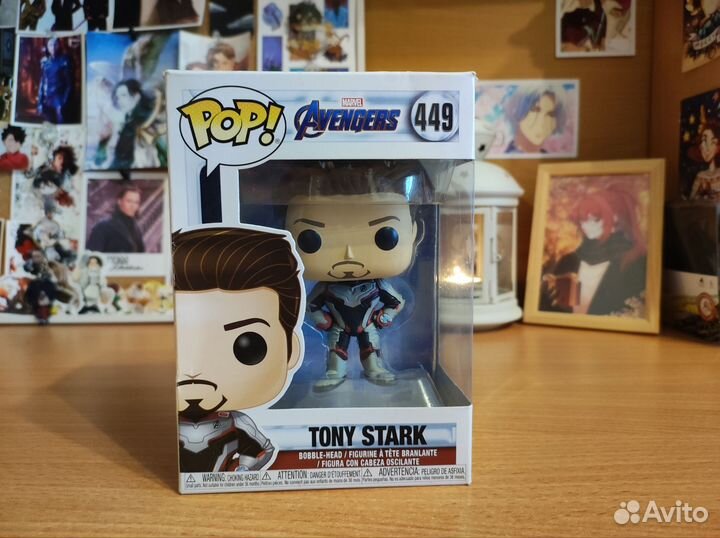 Funko pop marvel iron man