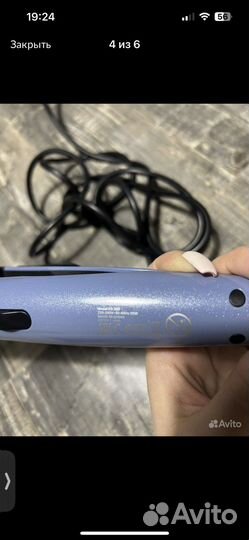 2 в 1 Выпрямитель для волос и создание локонов