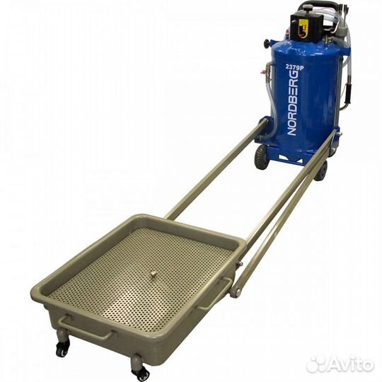 Бочка для сбора масла nordberg 2380P