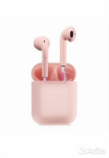 Беспроводные наушники Inpods 12 розовый