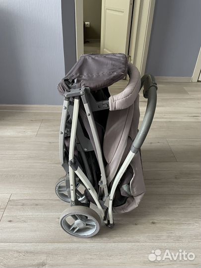 Прогулочная коляска happy baby