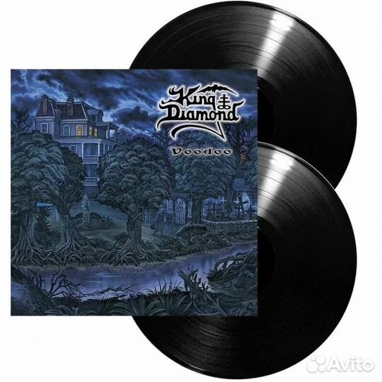 King diamond. Двойной винил