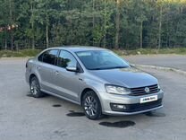 Volkswagen Polo 1.4 AMT, 2019, 130 000 км, с пробегом, цена 1 370 000 руб.