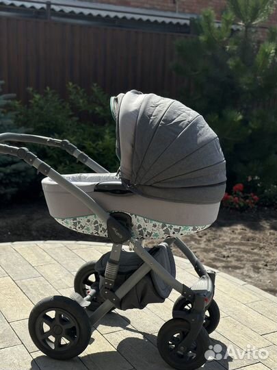 Коляска 2 в 1 adamex barletta