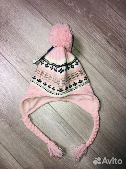 Шапка для девочки