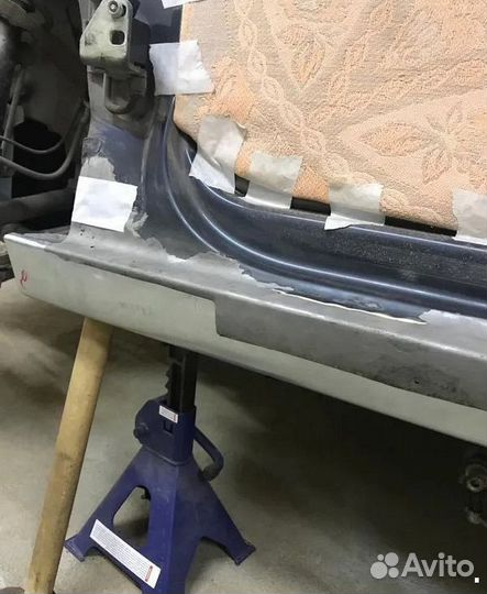 Пороги для Toyota Vitz