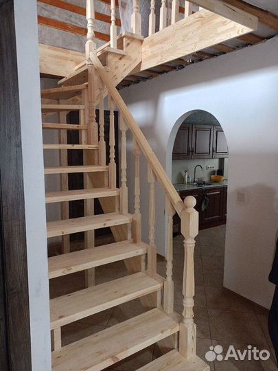 Лестница на второй этаж от производителя